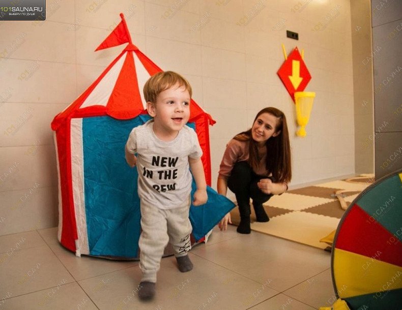 Клуб Буржуй, в Подольске, Большая серпуховская, 189а | Зал: Герцог. Детская комната. Фото: 16 | 1001sauna.com
