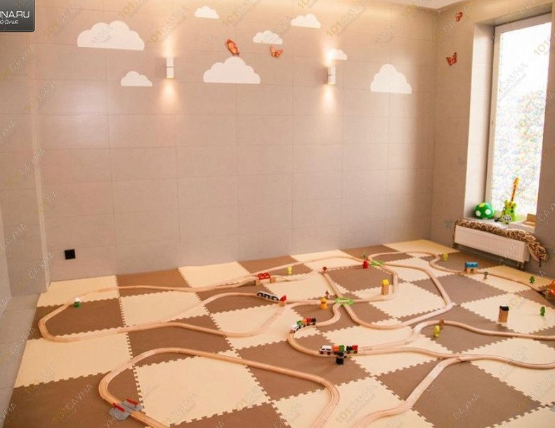 Клуб Буржуй, в Подольске, Большая серпуховская, 189а | Зал: Герцог. Детская комната. Фото: 17 | 1001sauna.com