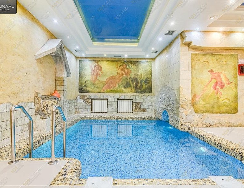 Оздоровительный комплекс Парфенон, в Омске, Березовая 9 | Греция. Фото 5 | 1001sauna.com