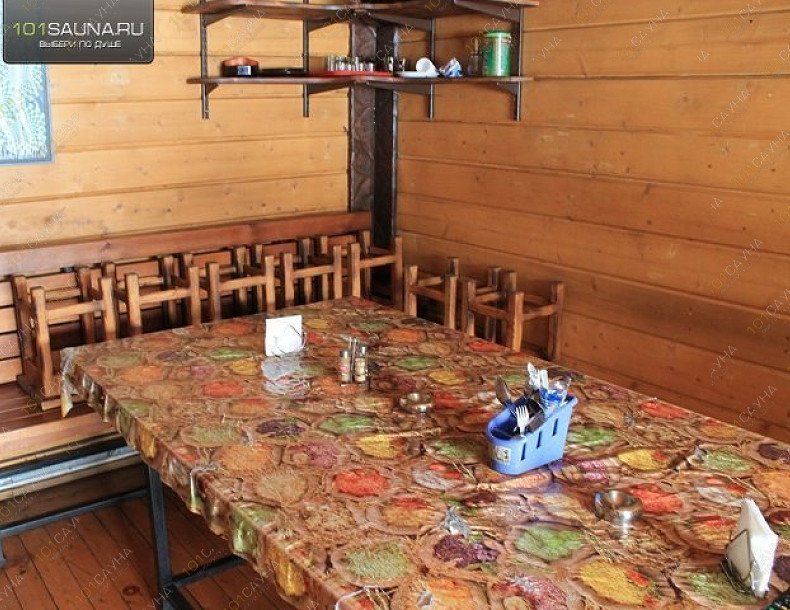 Бухта, Коттедж с баней