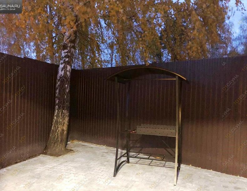 Банный комплекс Русский двор, в Перми, Борцов Революции, 153 д | Мангальная зона | 1001sauna.com