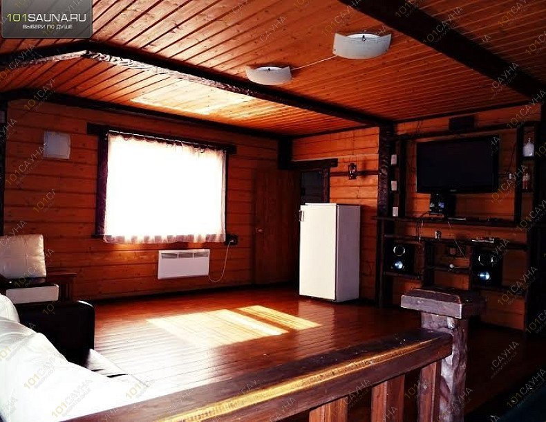 Коттедж с баней Бухта, в Уфе, Базисный проезд 4а | Большой номер. 2-й этаж. Фото: 2 этаж | 1001sauna.com