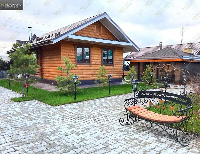 Банный комплекс Русский двор, в Перми, Борцов Революции, 153 д | Большая баня 1. Фото: 14 | 1001sauna.com