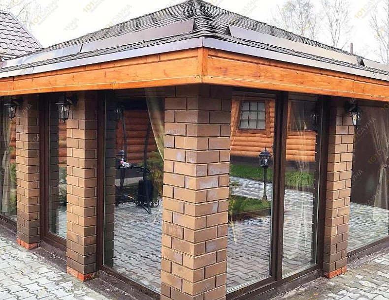 Банный комплекс Русский двор, в Перми, Борцов Революции, 153 д | Беседка 1. Фото: 32 | 1001sauna.com