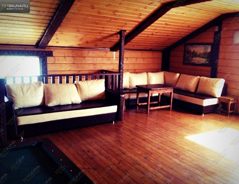 Коттедж с баней Бухта, в Уфе, Базисный проезд 4а | 11 | 1001sauna.com