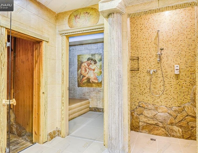 Оздоровительный комплекс Парфенон, в Омске, Березовая 9 | Греция. Фото 6 | 1001sauna.com