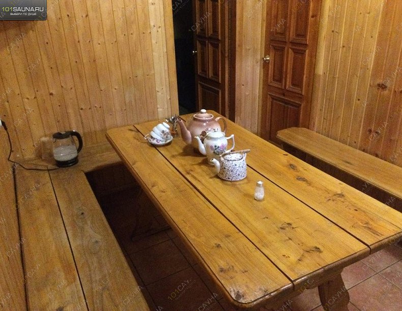 Баня Банька как у Папы, в Рязани, Октябрьская, 35 а | Комната отдыха | 1001sauna.com