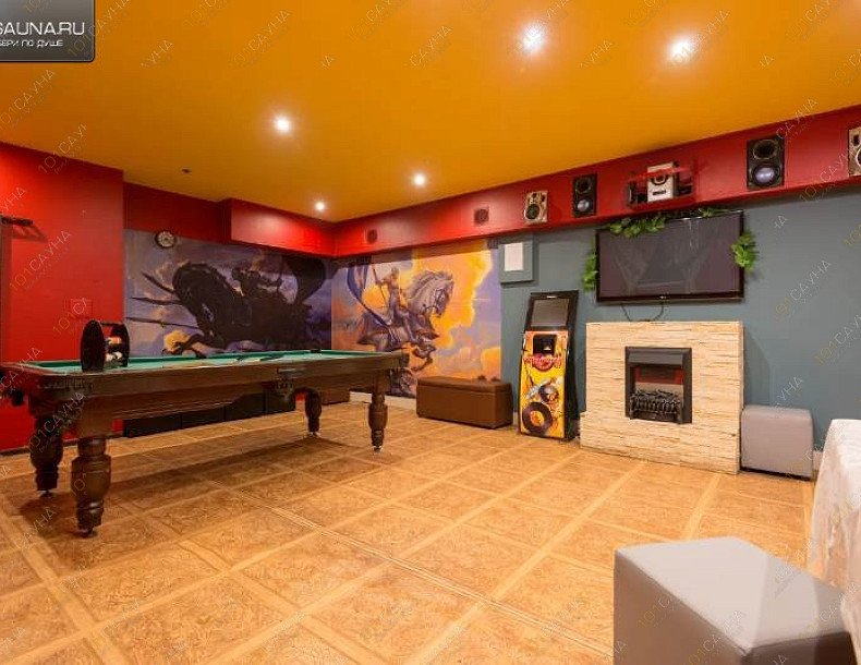 Баня на дровах Аквамарин, в Кирове, Луганская, 47А/5 | Зал Фото 5 | 1001sauna.com