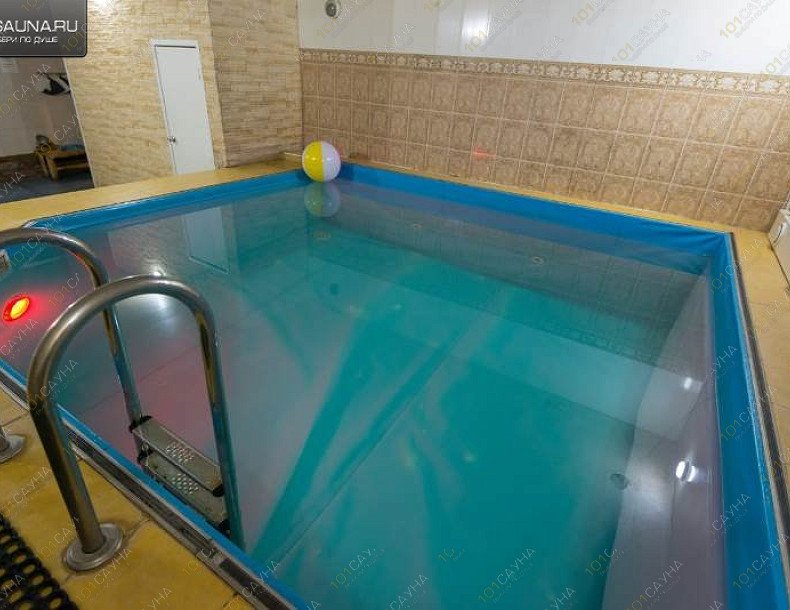 Баня на дровах Аквамарин, в Кирове, Луганская, 47А/5 | бассейн Фото 9 | 1001sauna.com