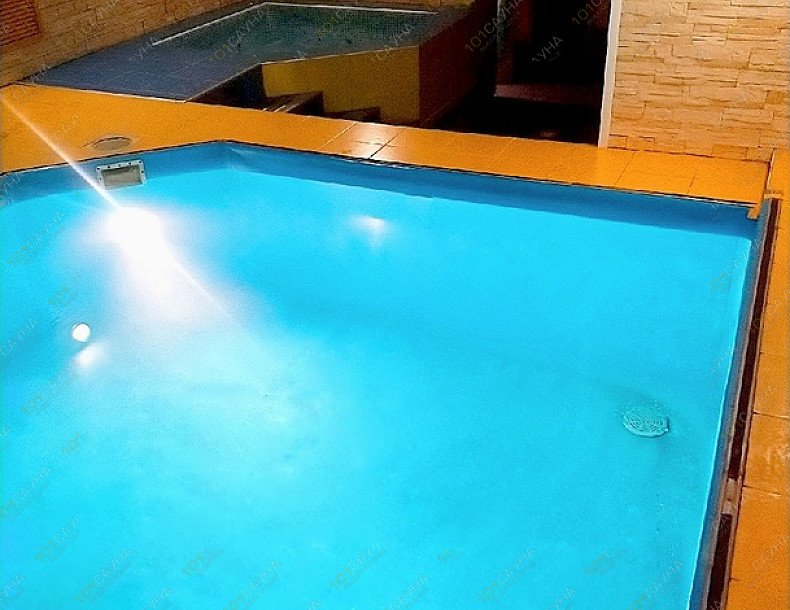 Баня на дровах Аквамарин, в Кирове, Луганская, 47А/5 | Тёплый бассейн | 1001sauna.com