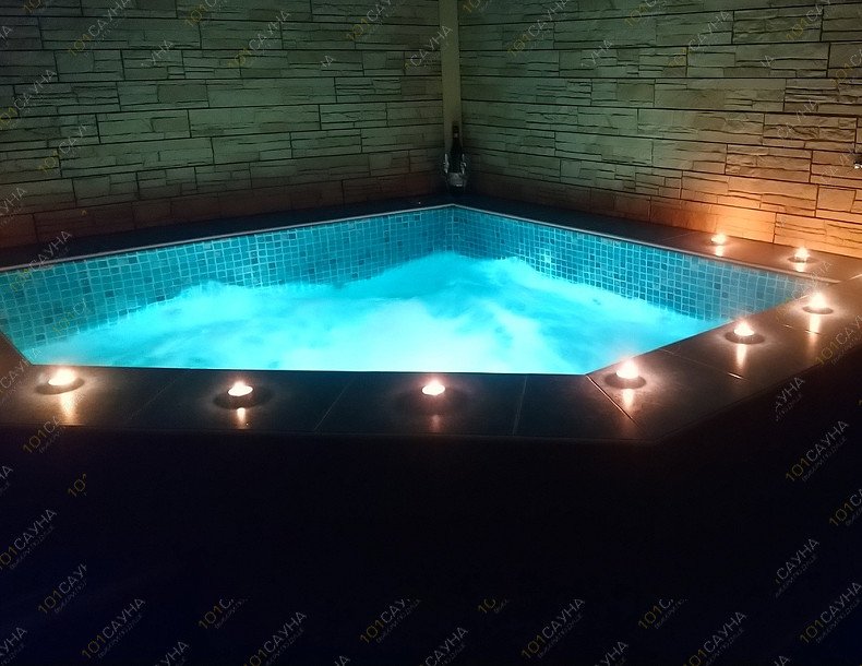 Баня на дровах Аквамарин, в Кирове, Луганская, 47А/5 | Джакузи с гидромассажем | 1001sauna.com