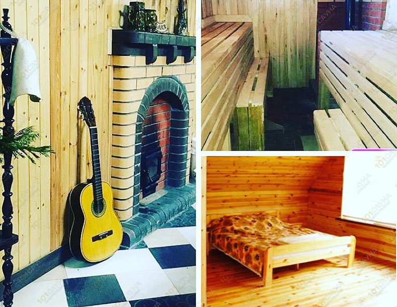 Баня на дровах Райский уголок, в Волгограде, СНТ Родничок, улица Продольная, 982 | Зал, номер на втором этаже | 1001sauna.com