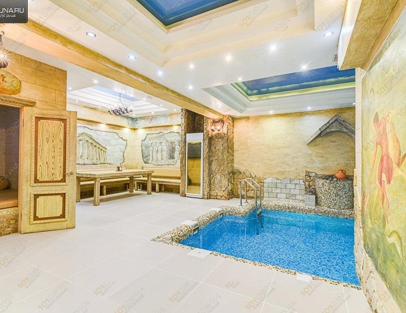 Оздоровительный комплекс Парфенон, в Омске, Березовая 9 | Греция. Фото 7 | 1001sauna.com
