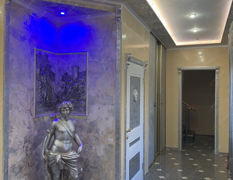 Сауна Пегас, Гостиничный комплекс с двумя финскими парными