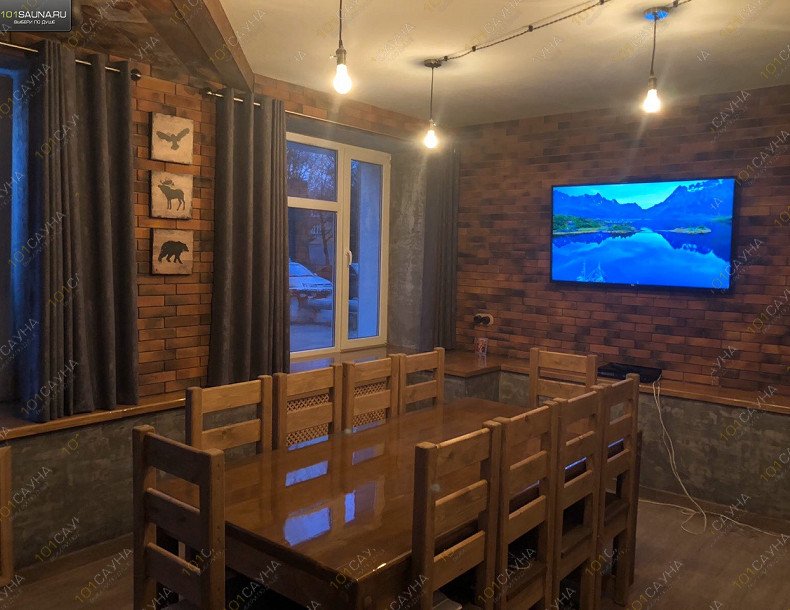 Сауна LOFT, в Смоленске, улица Шевченко, 86 | Комната отдыха №1 | 1001sauna.com