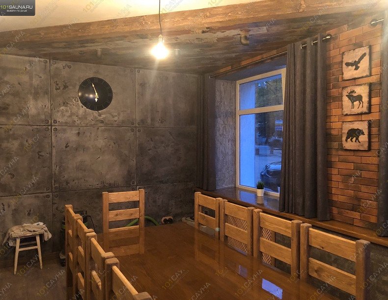 Сауна LOFT, в Смоленске, улица Шевченко, 86 | Комната отдыха №1 | 1001sauna.com