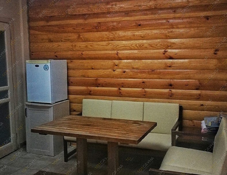 Сауна в отеле Санта Барбара, в Алуште, 298541, Крым, Алушта, пос. Утес, ул.Гагариной 25/67-71 (отель Санта Барбара) | комната отдыха | 1001sauna.com