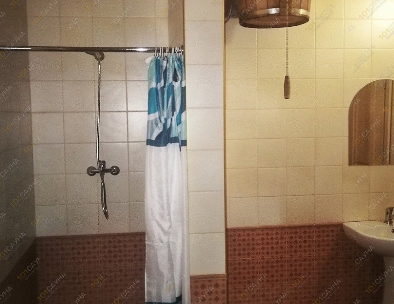 Сауна в отеле Санта Барбара, в Алуште, 298541, Крым, Алушта, пос. Утес, ул.Гагариной 25/67-71 (отель Санта Барбара) | душ | 1001sauna.com