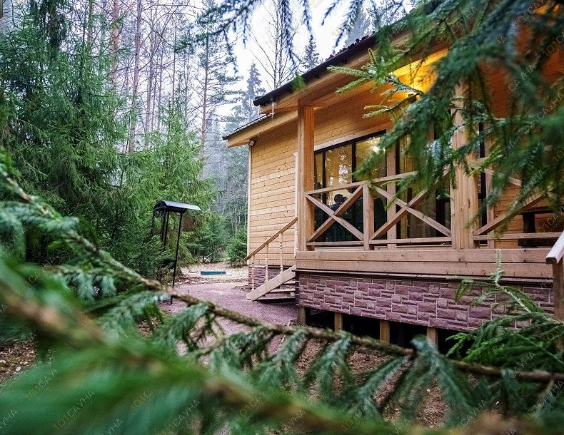 Русская баня на дровах Пасторское озеро, в Санкт-Петербурге, Всеволожский район, Юкковское сельское поселение, Пасторское озеро, Выборгское шоссе, 39 км | Банный комплекс Пасторское озеро на берегу | 1001sauna.com