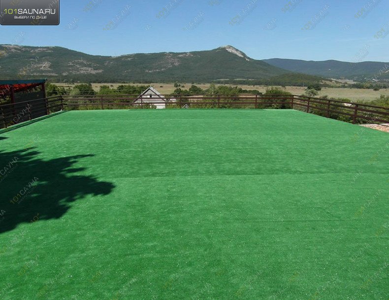 Банный комплекс в Усадьбе Усадьба Белый остров, в Севастополе, с. Орлиное ул. Молодежная, 2Е | Смотровая плащадка | 1001sauna.com