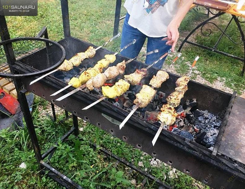 Баня в коттедже Теремок, в Туле, Харино, улица Южная, 26 | 4 | 1001sauna.com