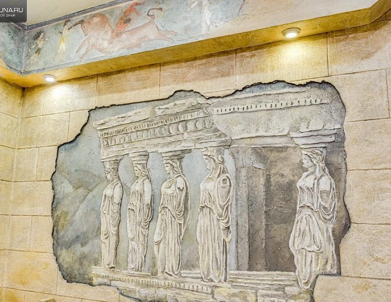 Оздоровительный комплекс Парфенон, в Омске, Березовая 9 | Греция. Фото 8 | 1001sauna.com