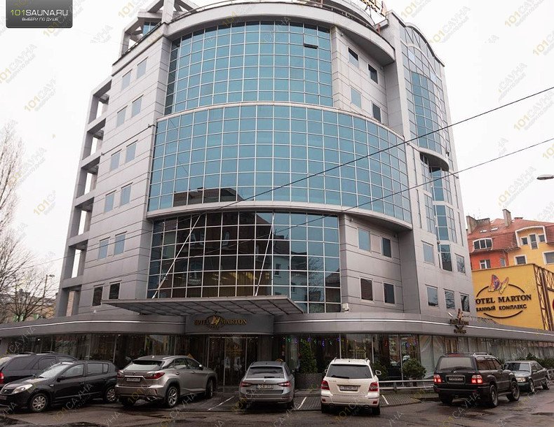 Центр саун Мартон, в Калининграде, Большевистский переулок, 3 отель «Мартон Палас» | 9 | 1001sauna.com