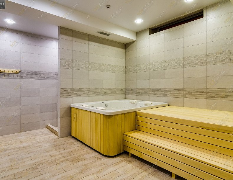 Сауна в гостинице PALAZZO, в Краснодаре, улица Бабушкина, 150 | Джакузи с гидромассажем | 1001sauna.com