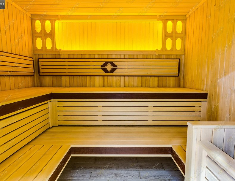 Сауна в гостинице PALAZZO, в Краснодаре, улица Бабушкина, 150 | Парная | 1001sauna.com