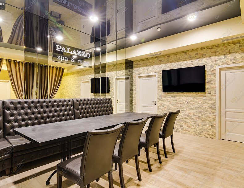 Сауна в гостинице PALAZZO, в Краснодаре, улица Бабушкина, 150 | Зона гостинной | 1001sauna.com