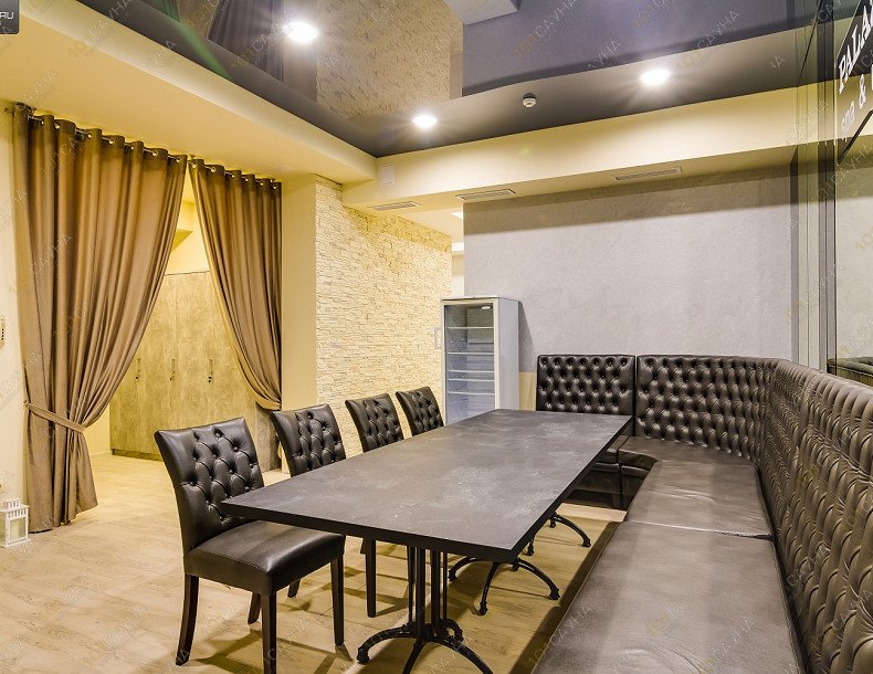 Сауна в гостинице PALAZZO, в Краснодаре, улица Бабушкина, 150 | Зона гостинной | 1001sauna.com