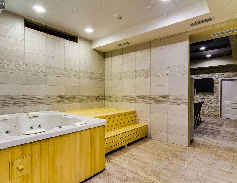 Сауна в гостинице PALAZZO, в Краснодаре, улица Бабушкина, 150 | Джакузи с гидромассажем | 1001sauna.com