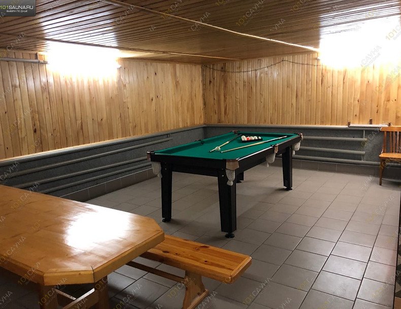 Баня Банька на СТО, в Липецке, Баумана, 309В | игровая второй бани  | 1001sauna.com