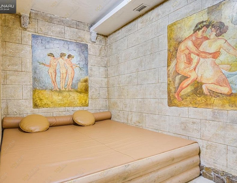 Оздоровительный комплекс Парфенон, в Омске, Березовая 9 | Греция. Фото 10 | 1001sauna.com