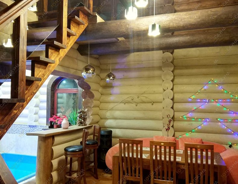 Русская баня на дровах Жар Горыныч, в Королеве, 1-я Рабочая, 4 | Зона отдыха с купелью | 1001sauna.com