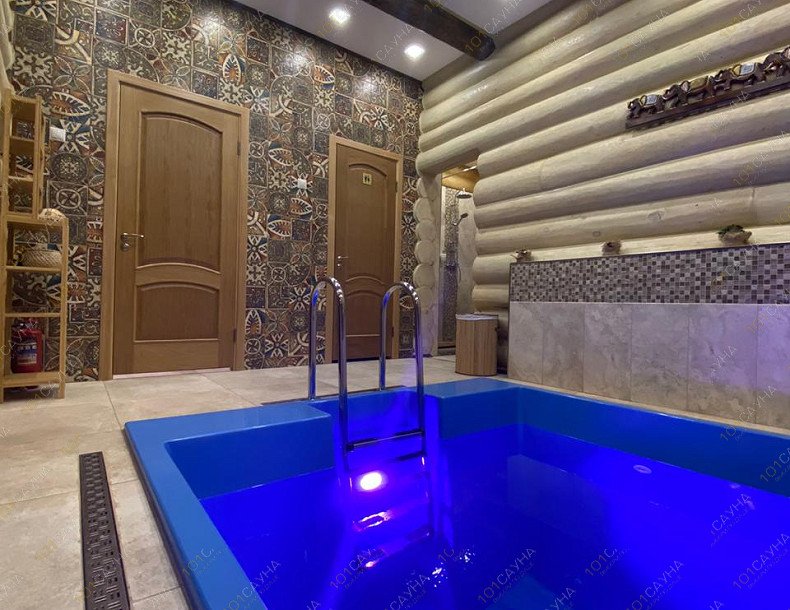 Русская баня на дровах Жар Горыныч, в Королеве, 1-я Рабочая, 4 | Купель и душевая  | 1001sauna.com