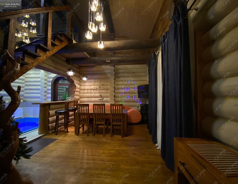 Русская баня на дровах Жар Горыныч, в Королеве, 1-я Рабочая, 4 | Уютная атмосфера | 1001sauna.com