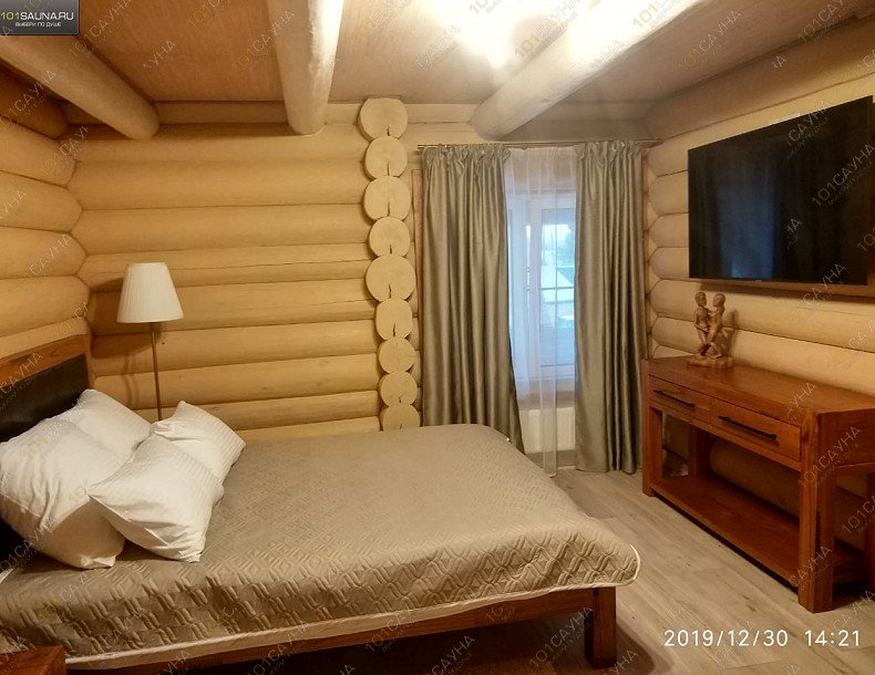 Русская баня на дровах Жар Горыныч, в Королеве, 1-я Рабочая, 4 | Комната отдыха | 1001sauna.com