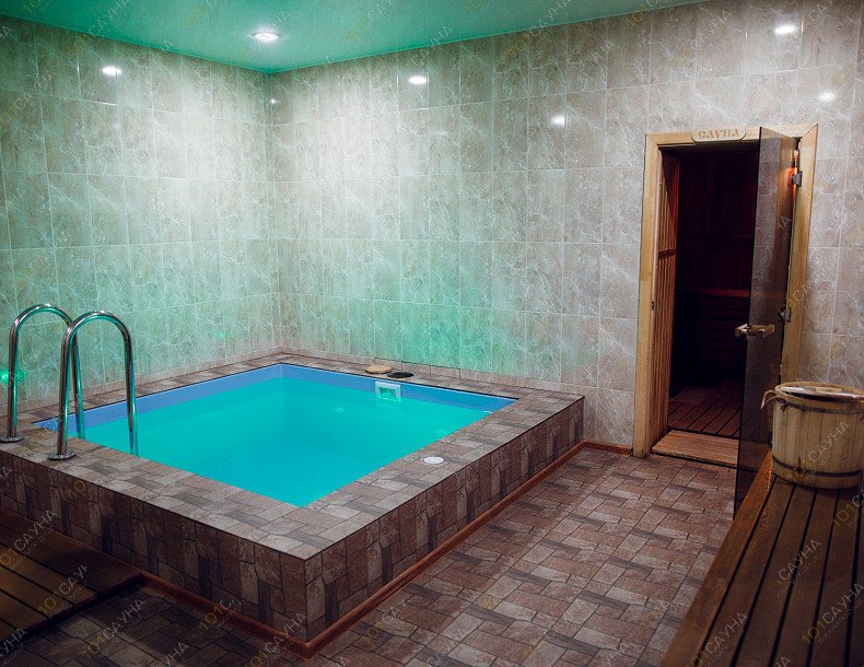 Баня Рыбацкая деревня, в Симферополе, ул. Киевская, 190Б | Бассейн с тёплой водой  | 1001sauna.com