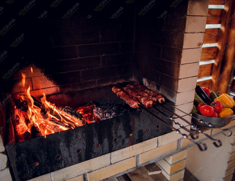 Баня Рыбацкая деревня, в Симферополе, ул. Киевская, 190Б | Мангал  | 1001sauna.com