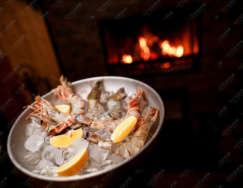 Баня Рыбацкая деревня, в Симферополе, ул. Киевская, 190Б | Блюда из ресторана «Рыбацкая деревня» | 1001sauna.com