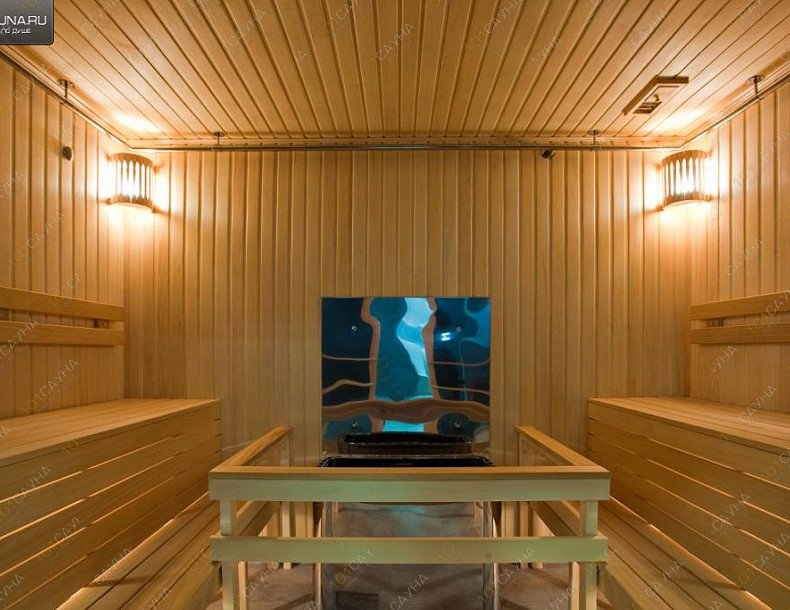 Сауна Ока Де Люкс, в Нижнем Новгороде, пр. Гагарина, 27 | Удобное расположение | 1001sauna.com