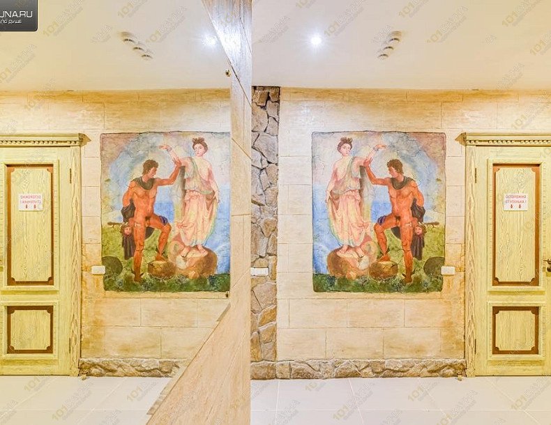 Оздоровительный комплекс Парфенон, в Омске, Березовая 9 | Греция. Фото 12 | 1001sauna.com