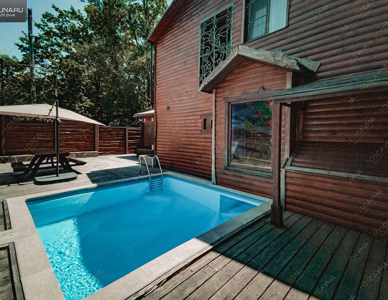 Русские бани Эко парк Вотчина, в Сочи, с. Волковка, ул. Космическая, 110В | VIP баня с бассейном и каминным залом. Фото: 1 | 1001sauna.com