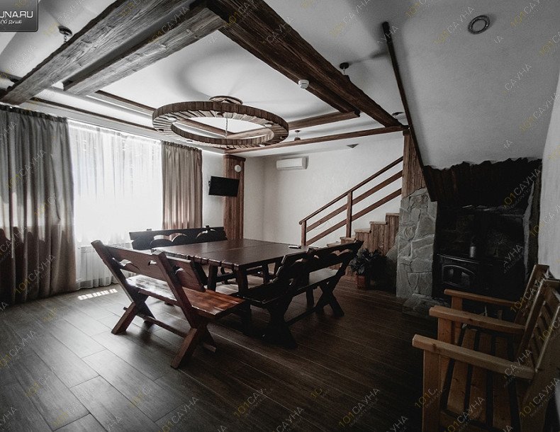 Русские бани Эко парк Вотчина, в Сочи, с. Волковка, ул. Космическая, 110В | VIP баня с бассейном и каминным залом. Фото: 19 | 1001sauna.com