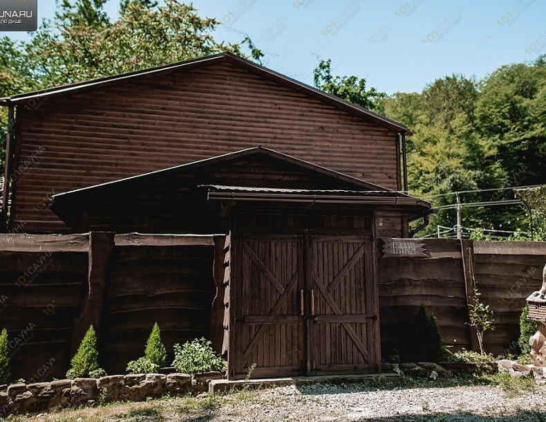 Русские бани Эко парк Вотчина, в Сочи, с. Волковка, ул. Космическая, 110В | VIP баня с бассейном и каминным залом. Фото: 26 | 1001sauna.com