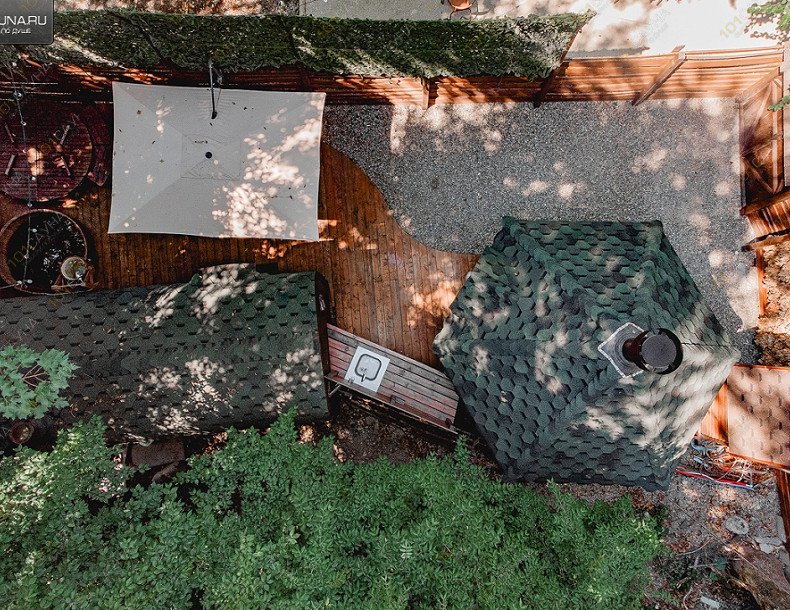 Русские бани Эко парк Вотчина, в Сочи, с. Волковка, ул. Космическая, 110В | Русская баня с купелью и гриль-домиком. Фото: 6 | 1001sauna.com