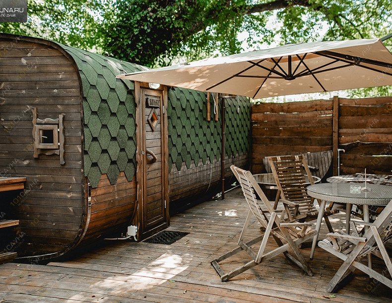 Русские бани Эко парк Вотчина, в Сочи, с. Волковка, ул. Космическая, 110В | Русская баня с купелью и гриль-домиком. Фото: 13 | 1001sauna.com