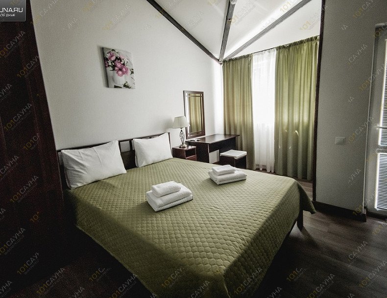 Русские бани Эко парк Вотчина, в Сочи, с. Волковка, ул. Космическая, 110В | Гостиничные Апартаменты СТАНДАРТ. Фото: 22 | 1001sauna.com