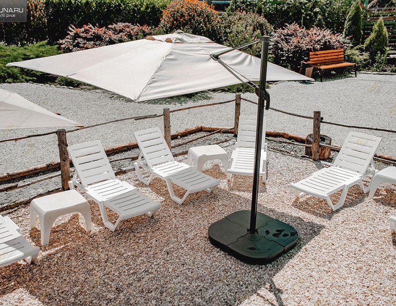 Русские бани Эко парк Вотчина, в Сочи, с. Волковка, ул. Космическая, 110В | Территория. Пляж с бассейнами. Фото: 29 | 1001sauna.com